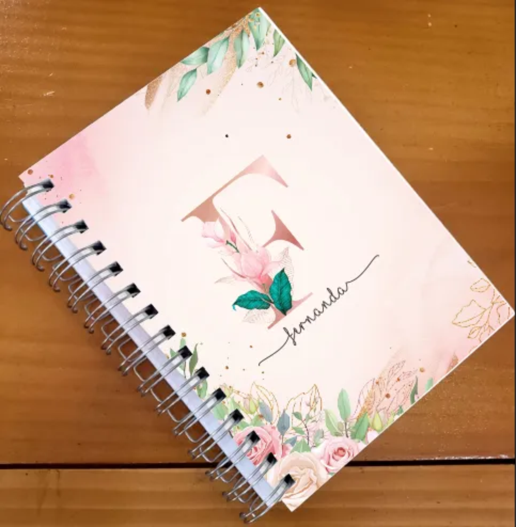 Planner Permanente Capa Mdf Brink Art Personalizados