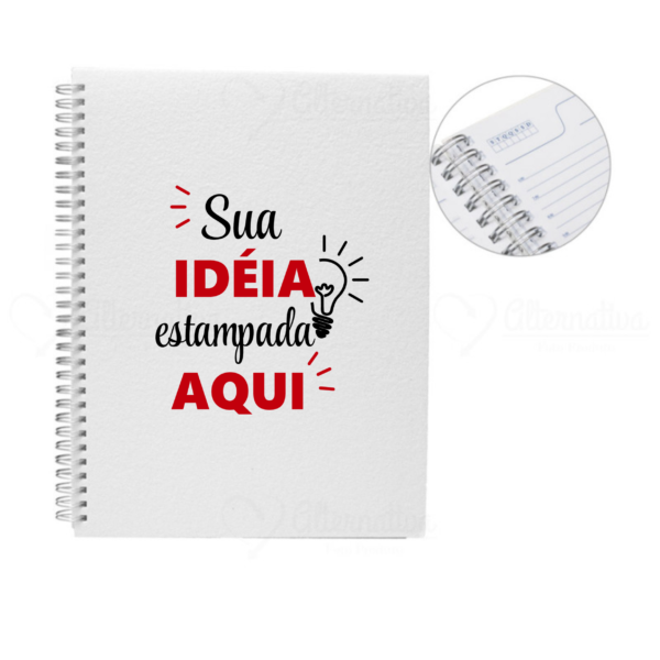 Caderno Capa Pet