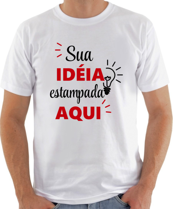 Camisetas Personalizadas Adulto e Infantil