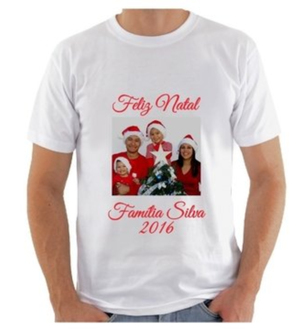 Camisetas Personalizadas Adulto e Infantil - Image 4