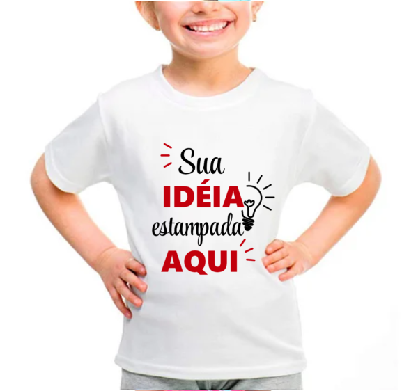 Camisetas Personalizadas Adulto e Infantil - Image 5