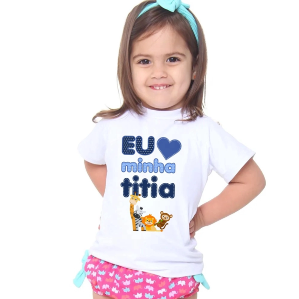Camisetas Personalizadas Adulto e Infantil - Image 6