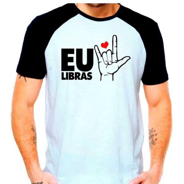 Camiseta Raglan Masculina - Image 4