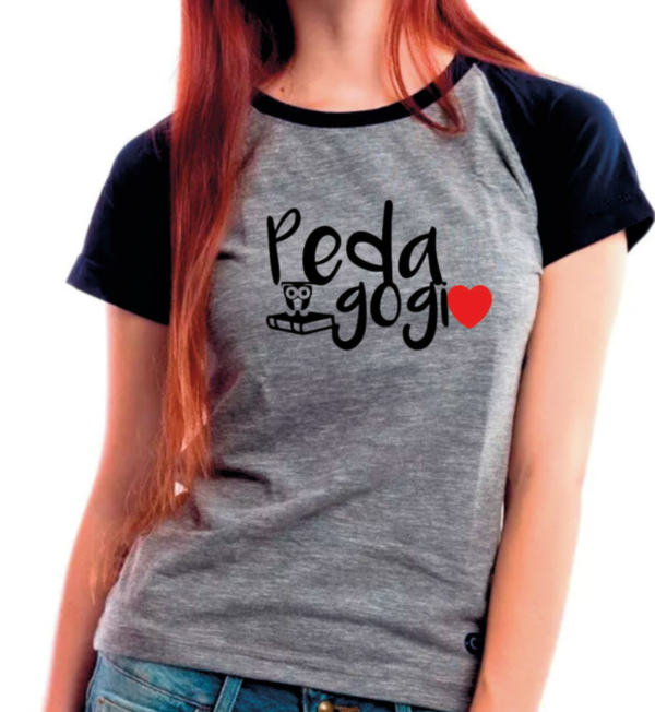 Camiseta Raglan Baby Look - Image 3
