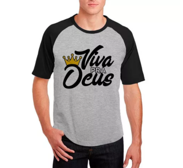 Camiseta Raglan Masculina - Image 8
