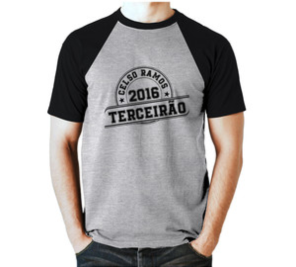 Camiseta Raglan Masculina - Image 7
