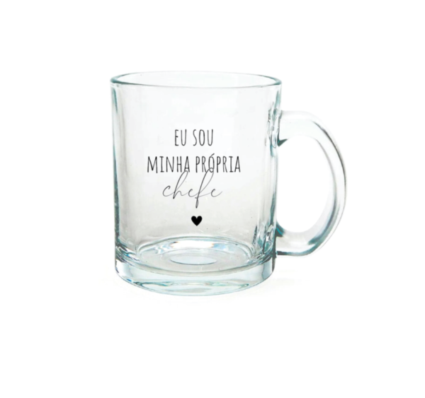 Caneca de Vidro Incolor - Image 2