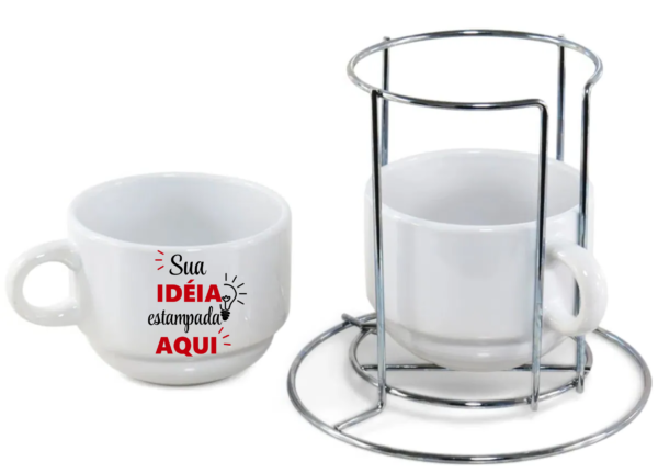 Kit Torre Com Xícaras - Image 6