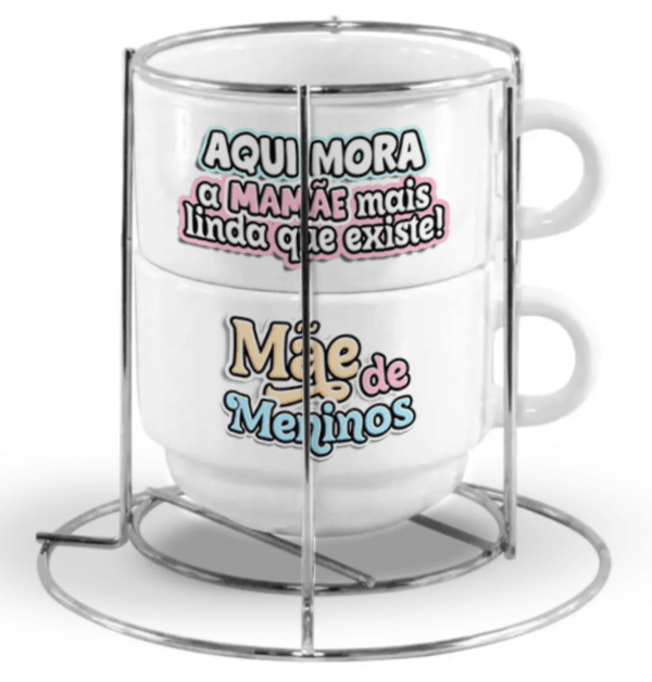 Kit Torre Com Xícaras - Image 7