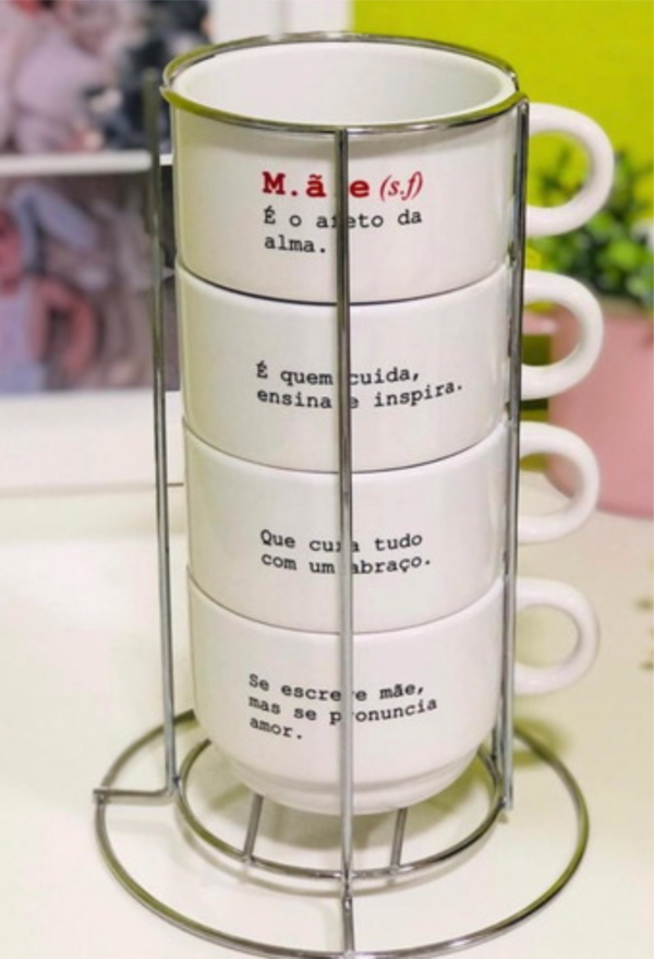 Kit Torre Com Xícaras - Image 4