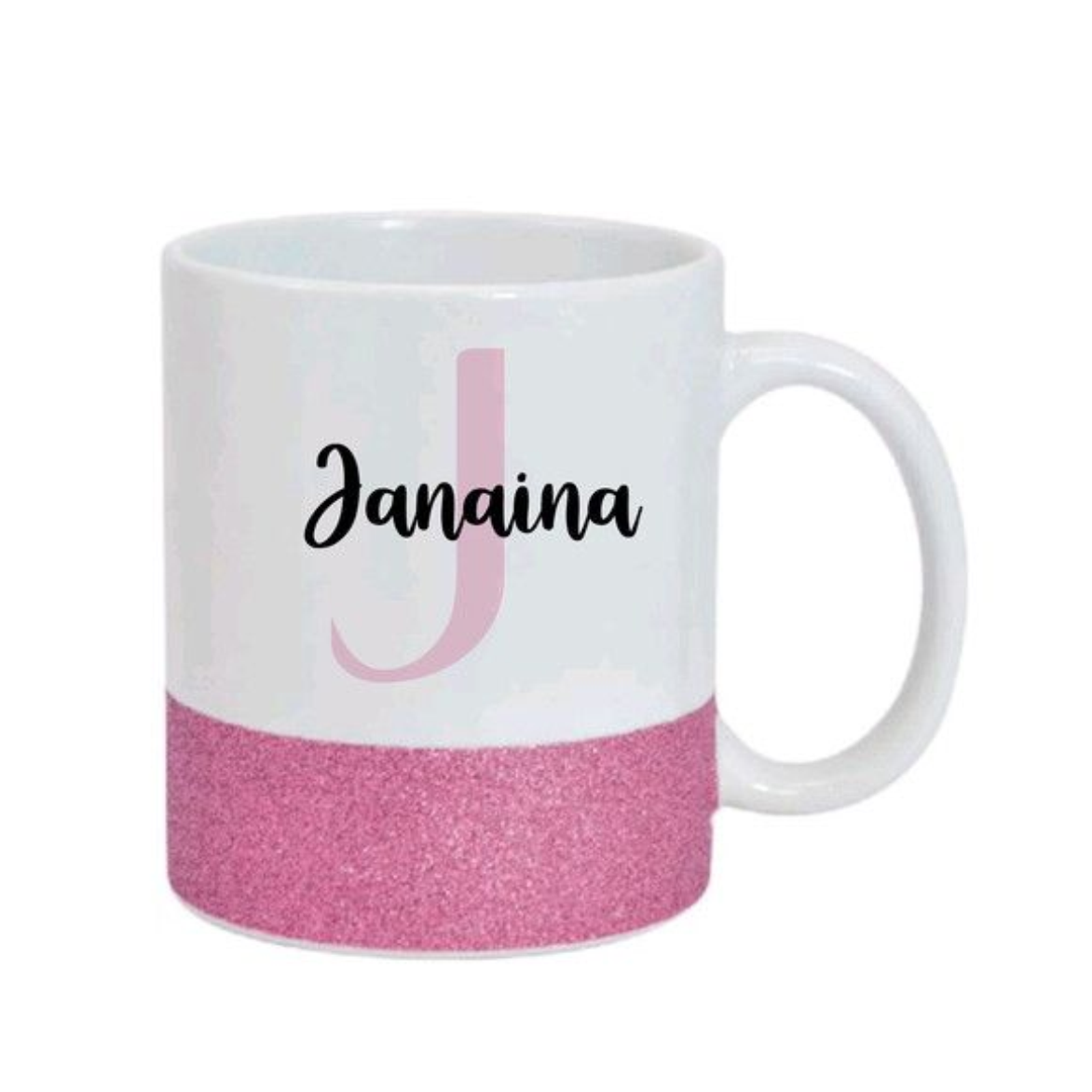 Caneca Personalizada Base Glitter - Imagem 4