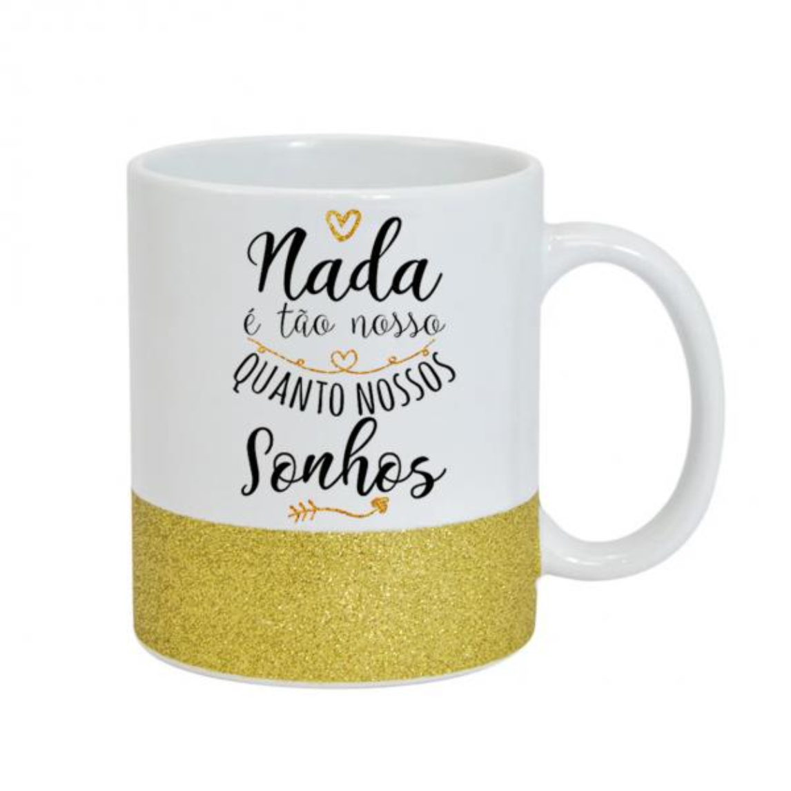 Caneca Personalizada Base Glitter - Imagem 3