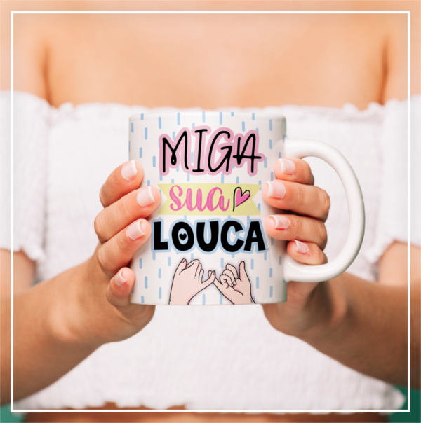 Caneca Cerâmica - Amizade