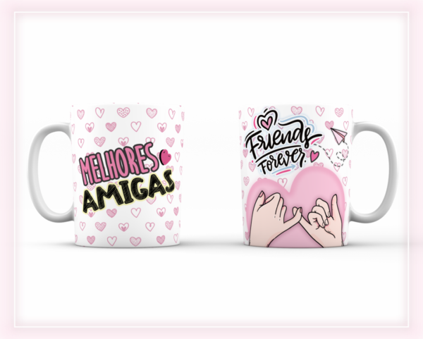 Caneca Cerâmica - Amizade