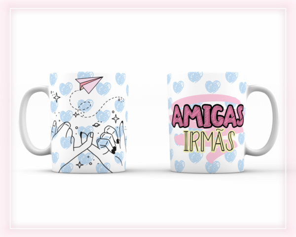 Caneca Cerâmica - Amizade