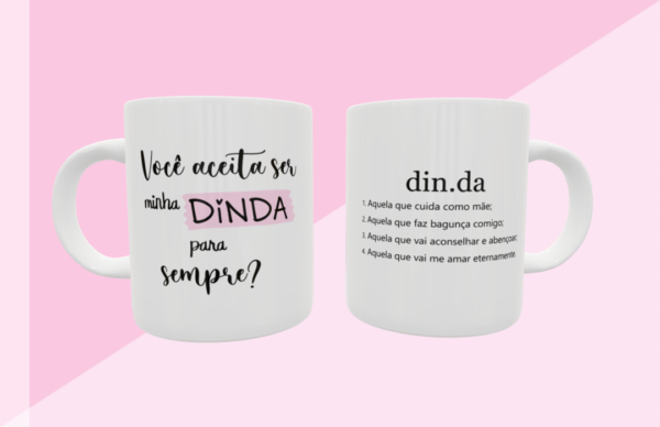 Caneca Cerâmica - Batizado