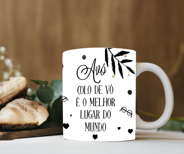 Caneca Cerâmica - Avós