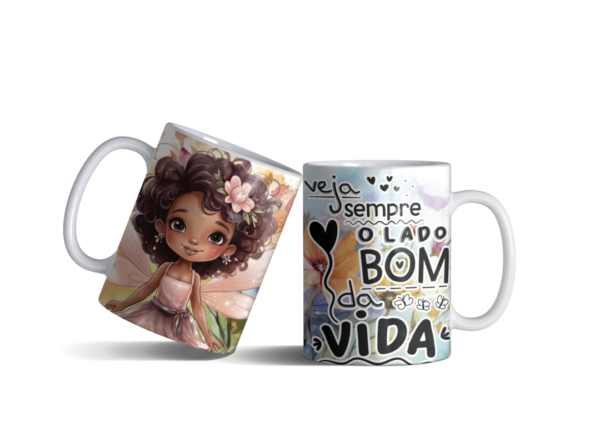 Caneca frases fadinhas 7