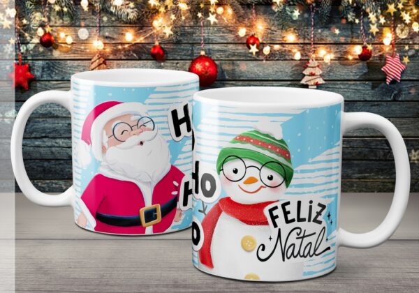 Caneca Cerâmica - Natal