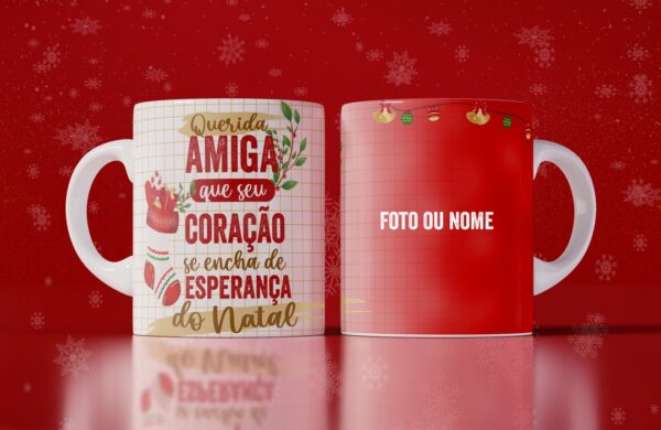 Caneca Cerâmica - Natal