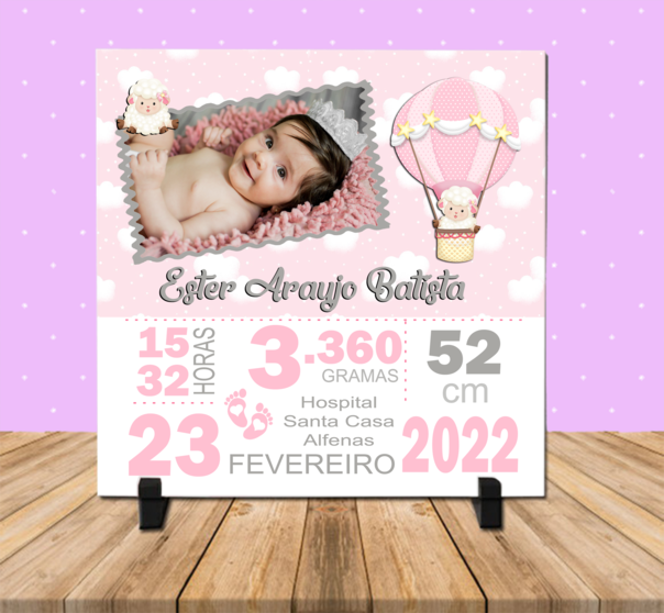 Azulejo Nascimento Ovelhinha