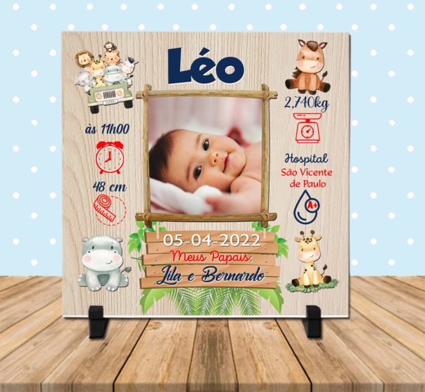 Azulejo Nascimento Safari