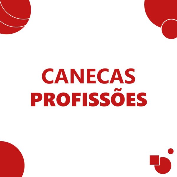 Caneca Profissões
