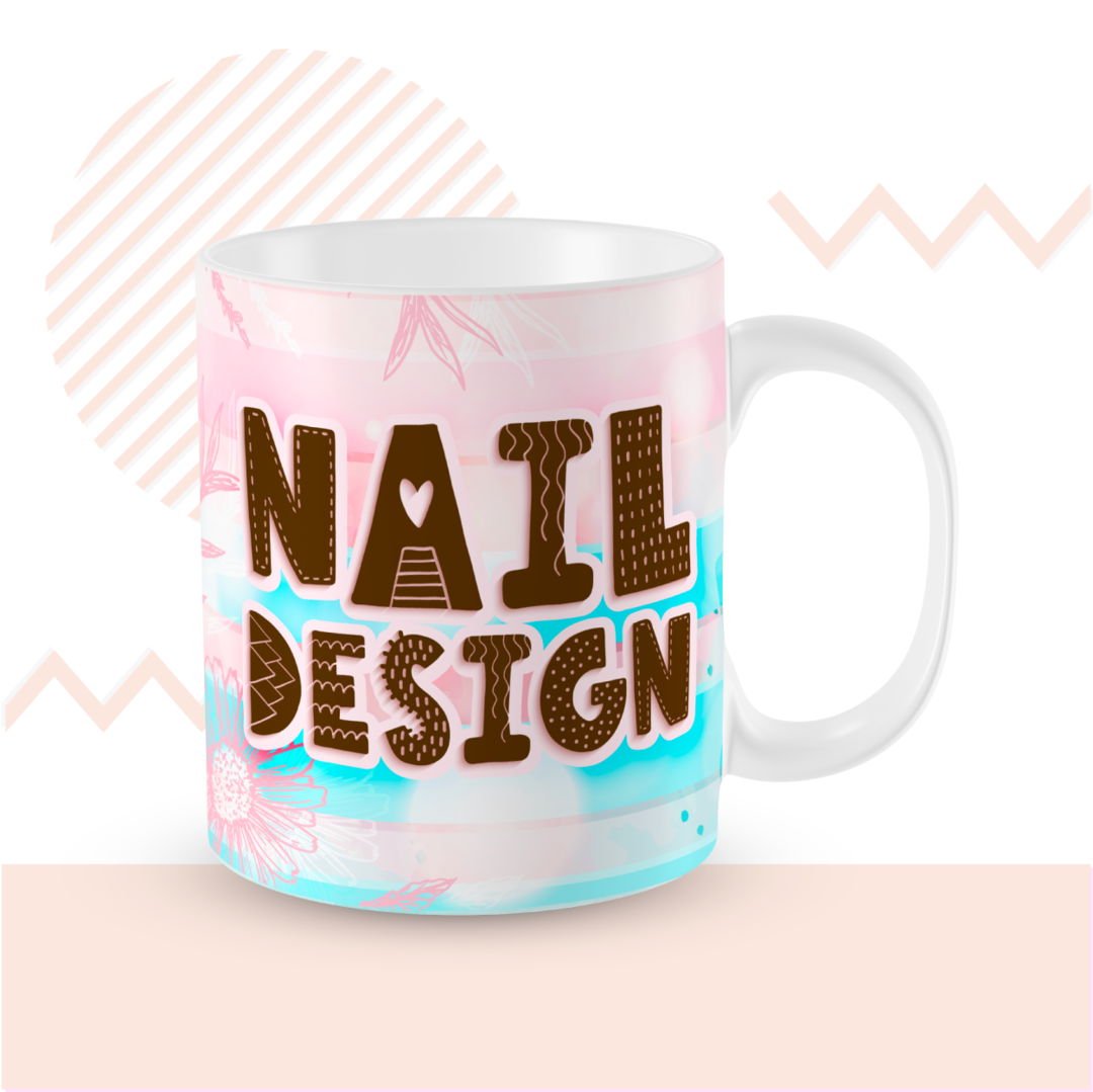 Caneca Profissões - Nail Design