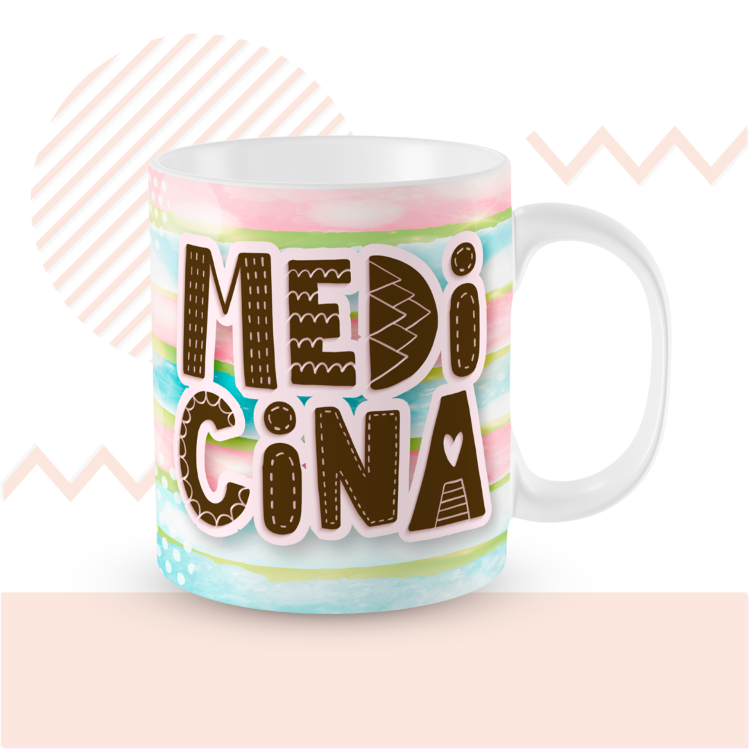 Caneca Profissões - Medicina 2