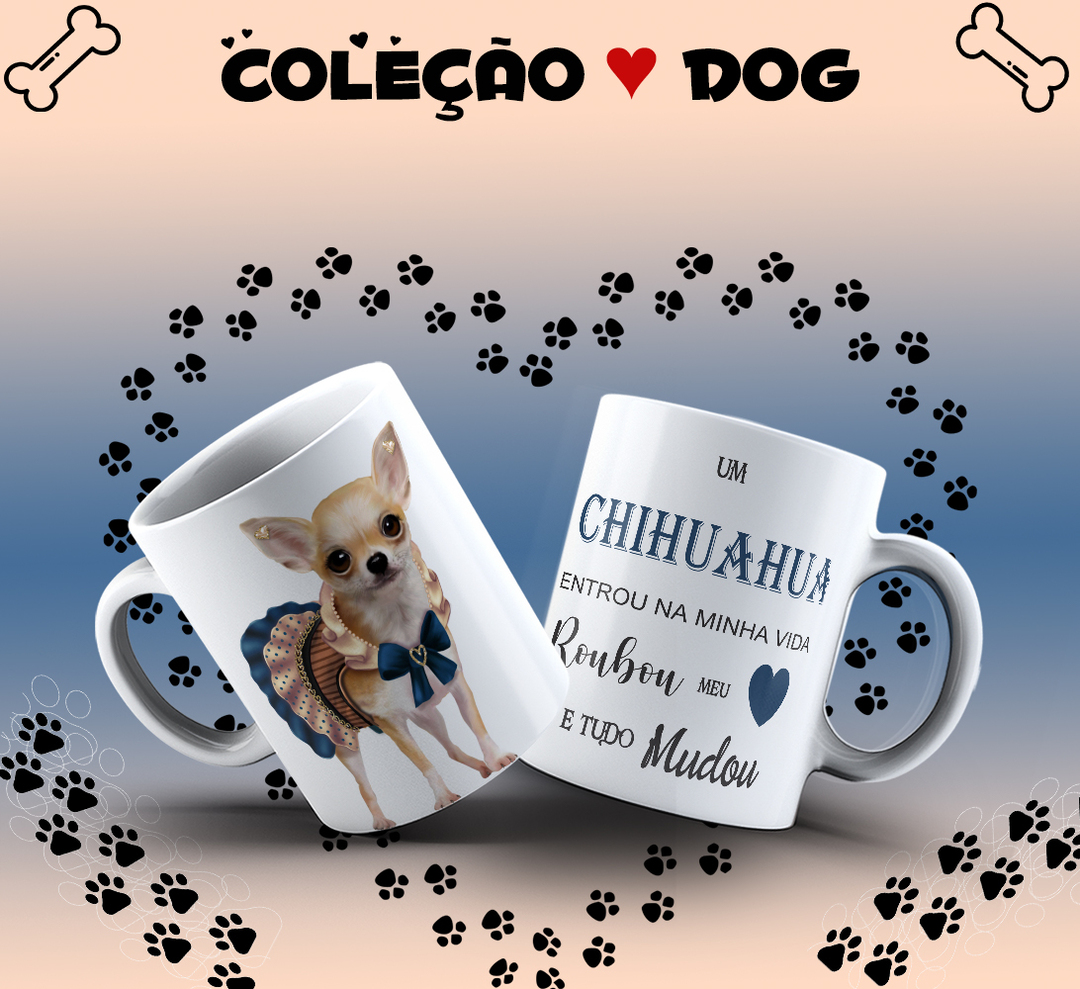 Canecas Pets - Chihuahua 2