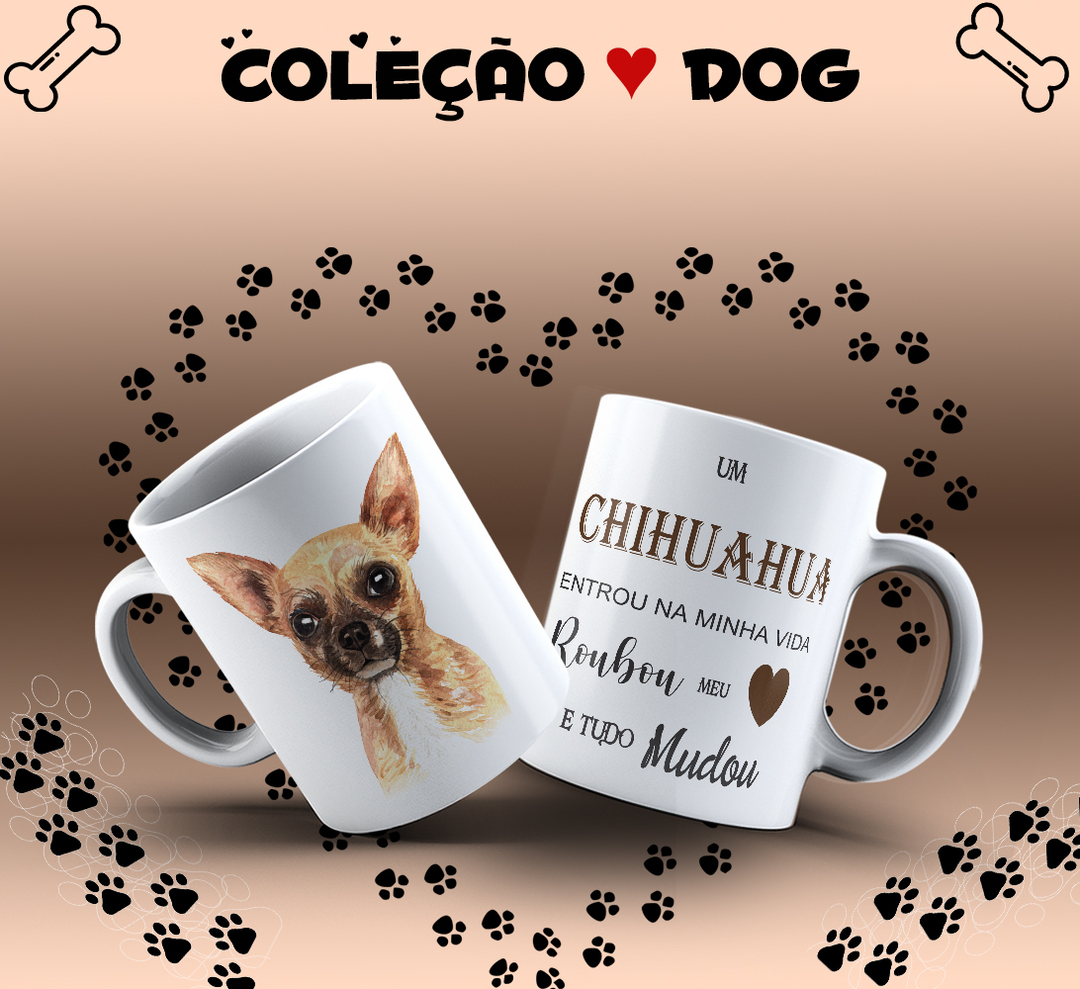 Canecas Pets - Chihuahua