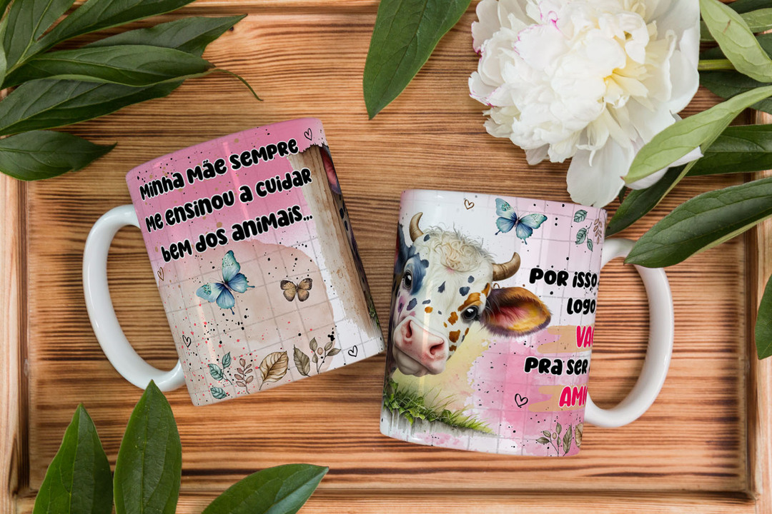 Caneca Cerâmica - Amizade