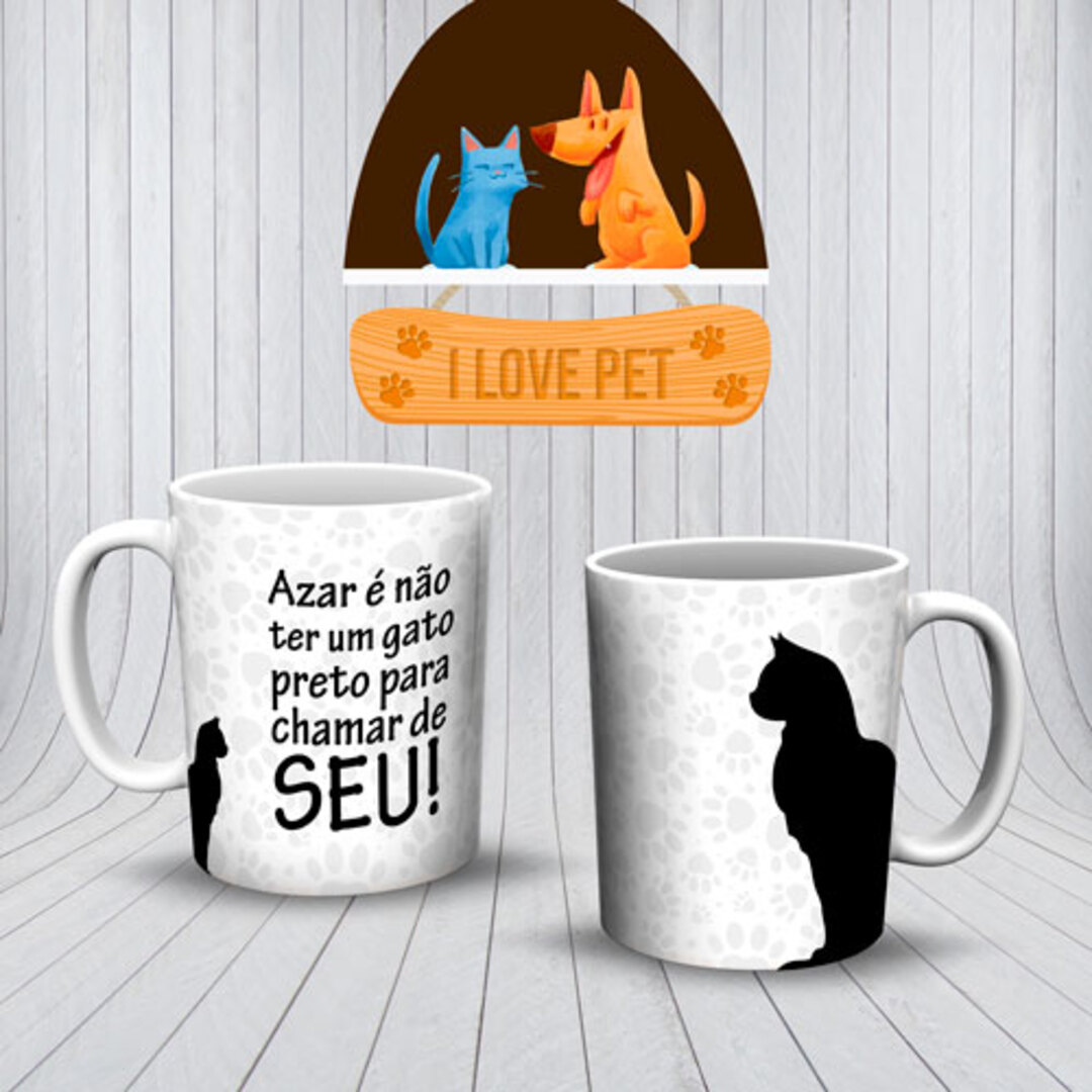 Canecas Pets