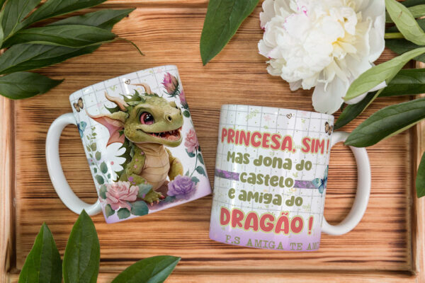 Caneca Cerâmica - Amizade