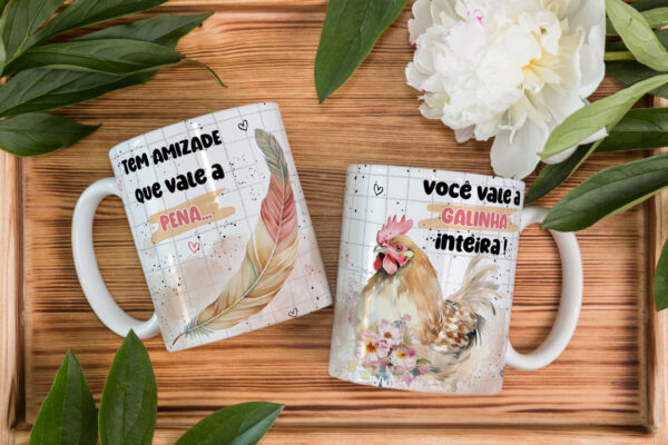 Caneca Cerâmica - Amizade