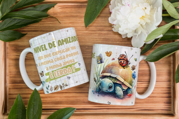 Caneca Cerâmica - Amizade