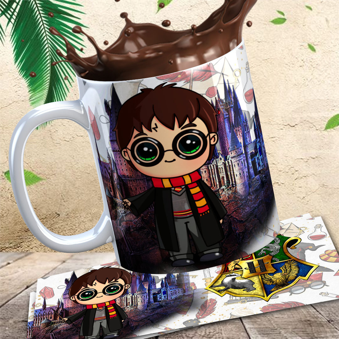 Caneca Cer Mica Harry Potter Brink Art Personalizados