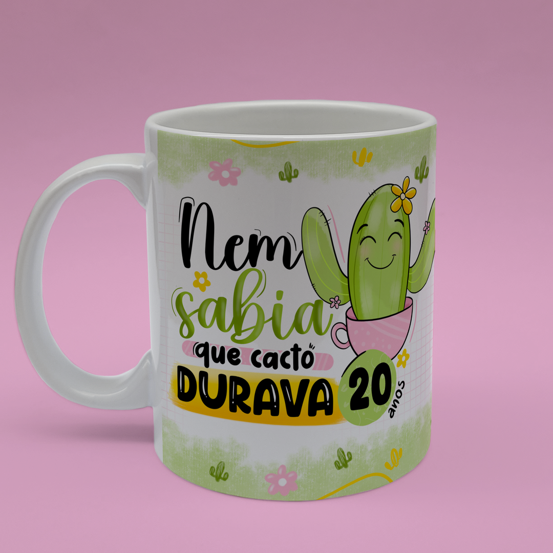 Caneca Cerâmica - Aniversário