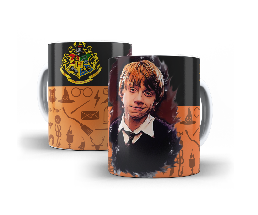 Caneca Cer Mica Rom Brink Art Personalizados