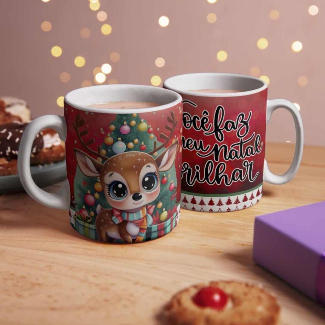 Caneca Cerâmica - Natal