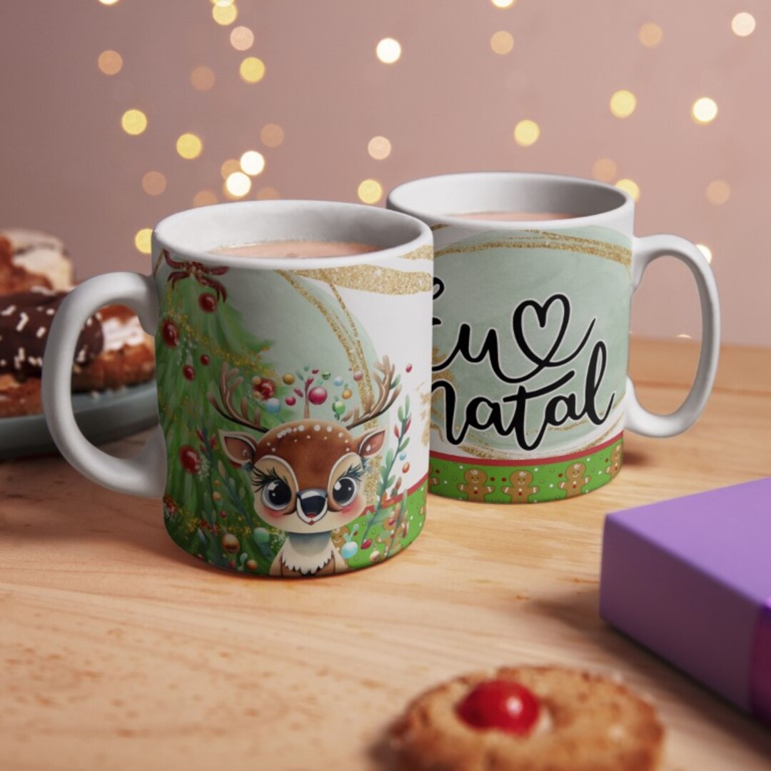 Caneca Cerâmica - Natal