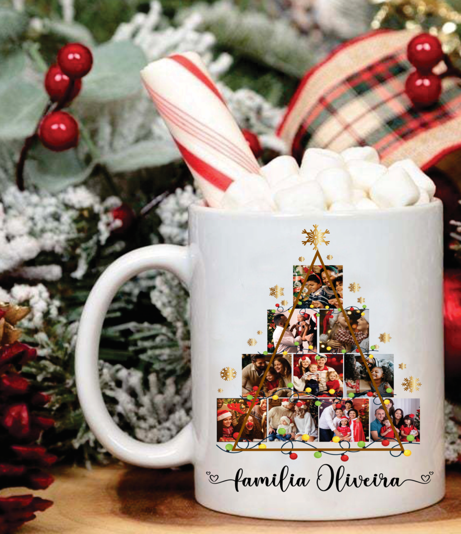 Caneca Cerâmica - Natal